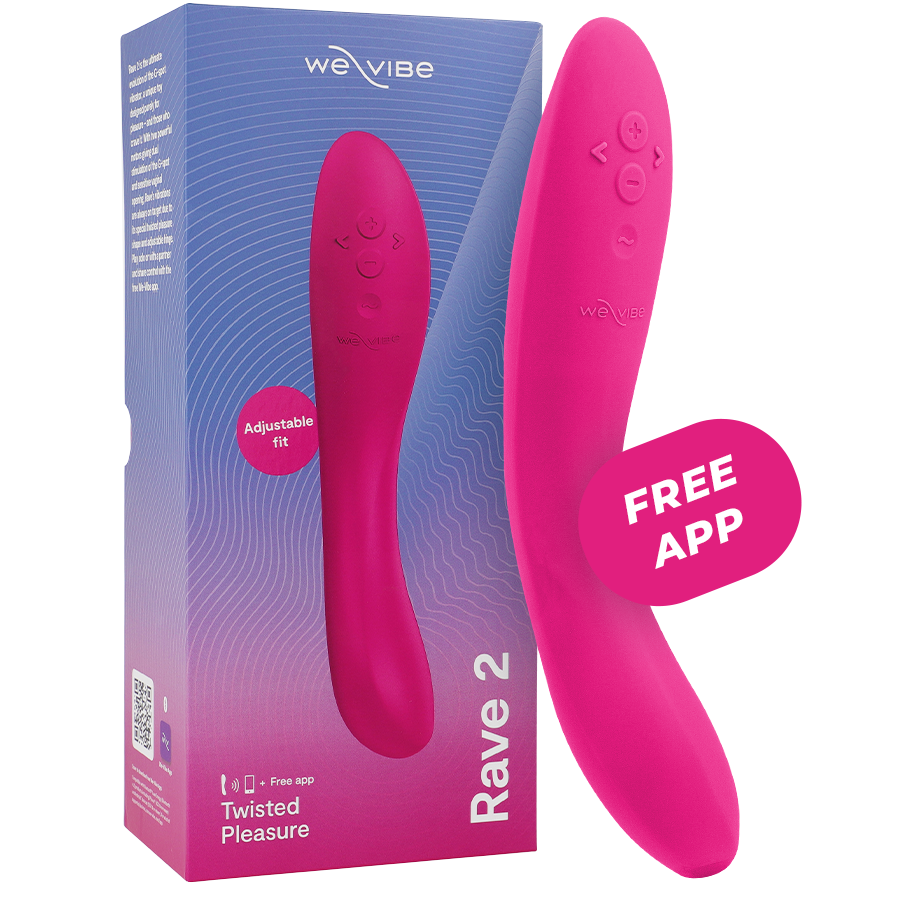 WE-VIBE – RAVE 2 VIBRADOR PUNTO G AZUL