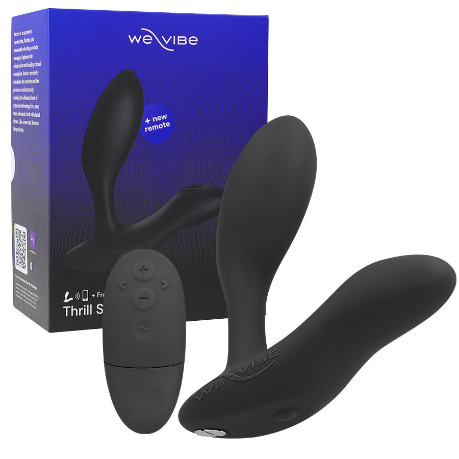 WE-VIBE – DITTO+ PLUG ANAL VIBRADOR ROSA