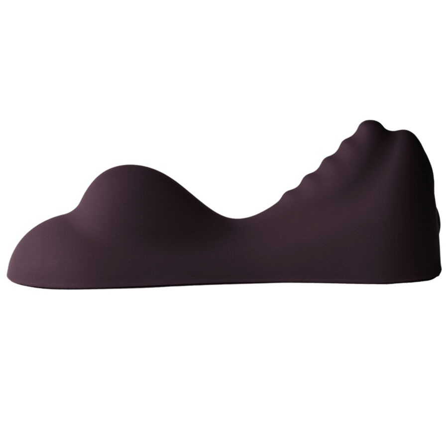 ROCKS- OFF – RUBY GLOW VIBRADOR SIT-ON MORADO