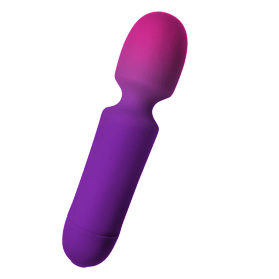 ROCKS- OFF – GLO- GIRL VIBRADOR WAND MINI MORADO