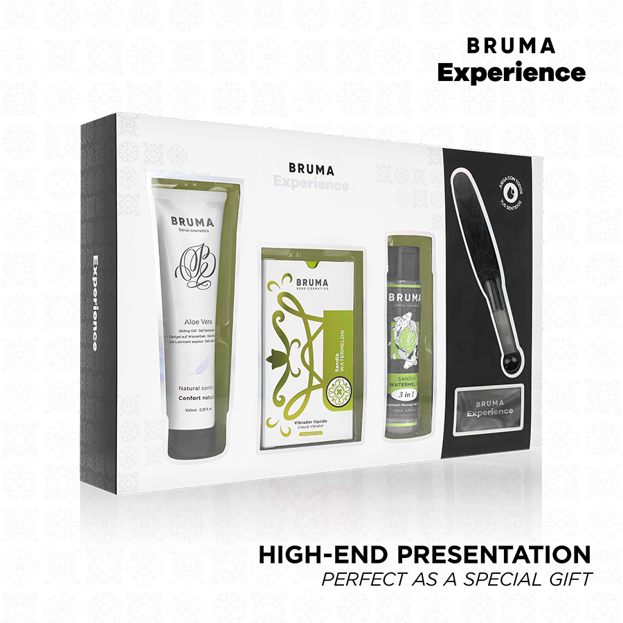 BRUMA XPERIENCE – KIT TENTACIÓN DULCE SANDÍA VIBRO-ORGÁSMICA