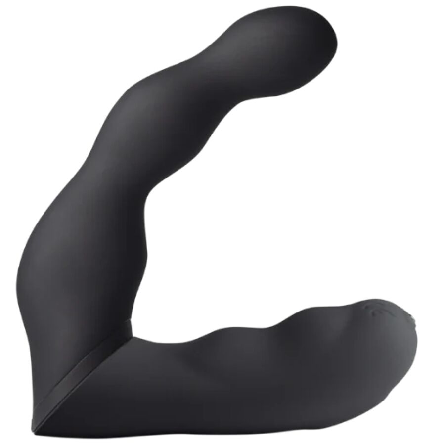 ROCKS- OFF – ADAPT VIBRADOR PROSTÁTICO Y ANAL NEGRO
