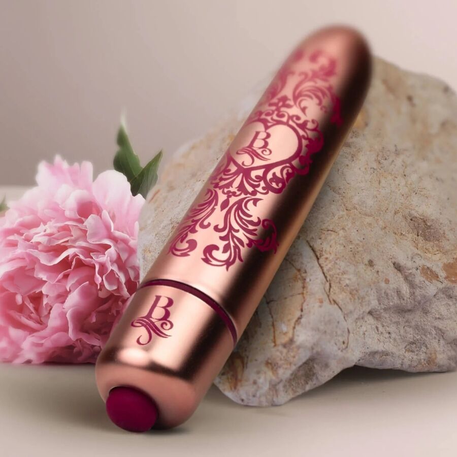 ROCKS- OFF - RO-90 PROMENADE BALA VIBRADORA ROSA - Imagen 7