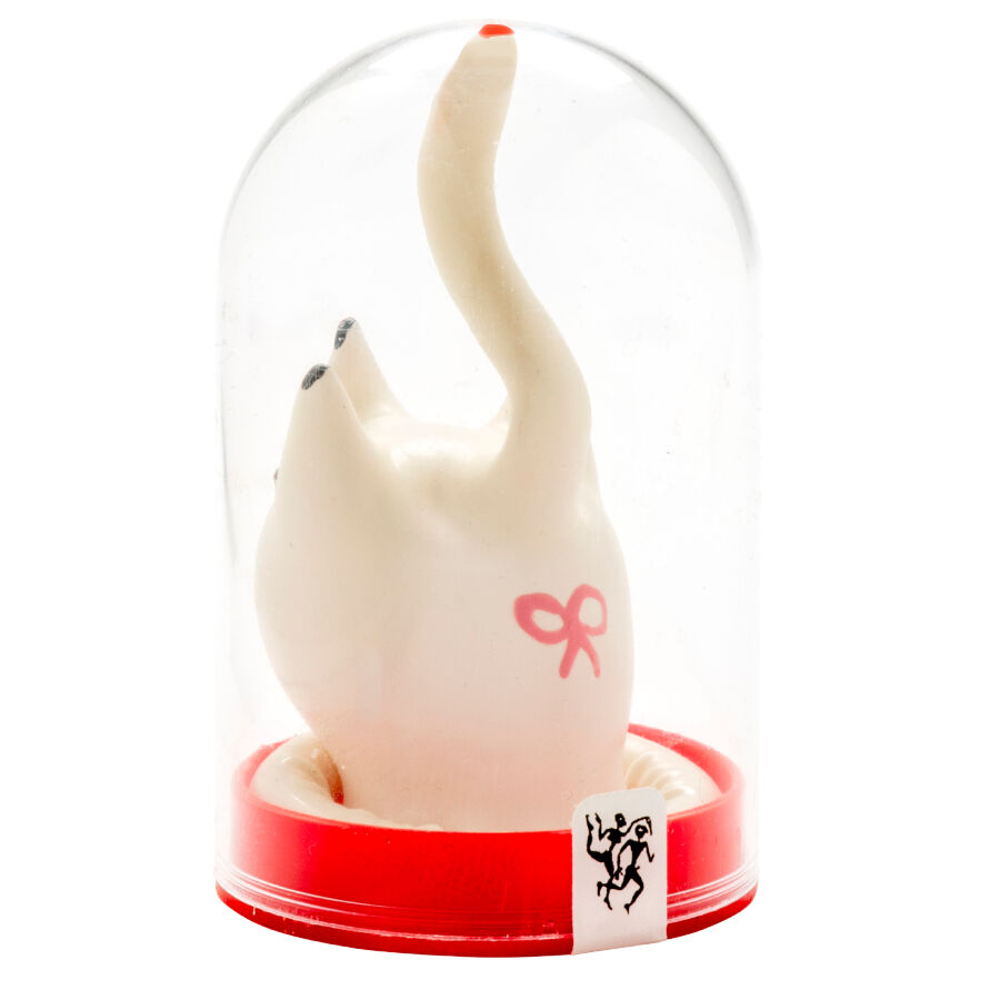 CONDOMERIE – PRESERVATIVO DECORATIVO PINTADO A MANO CISNE