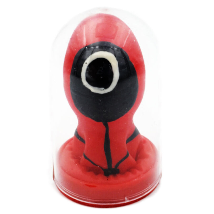 CONDOMERIE – PRESERVATIVO DECORATIVO PINTADO A MANO CÍRCULO