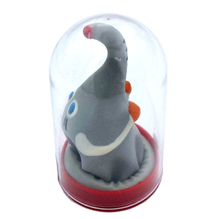 CONDOMERIE – PRESERVATIVO DECORATIVO PINTADO A MANO ELEFANTE MODELO 1