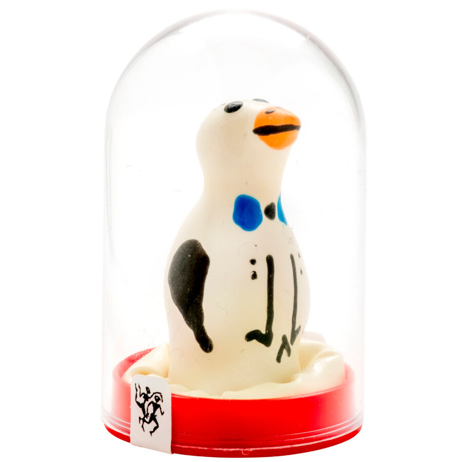 CONDOMERIE – PRESERVATIVO DECORATIVO PINTADO A MANO PINGÜINO