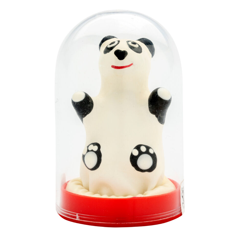 CONDOMERIE – PRESERVATIVO DECORATIVO PINTADO A MANO PANDA MODELO 1