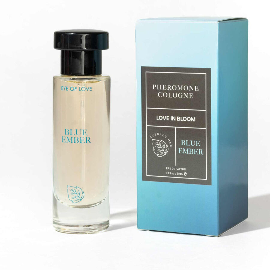 EYE OF LOVE – BLOOM PERFUME MASCULINO INDICA BLUE EMBER 30 ML
