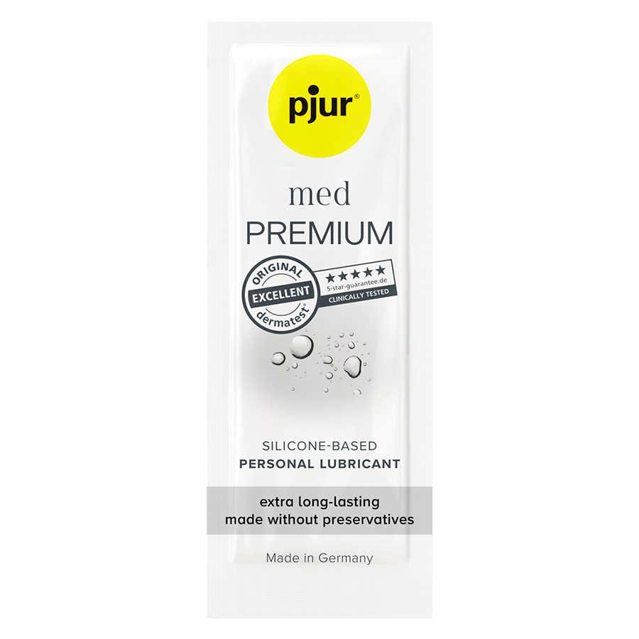 PJUR – MED LUBRICANTE SILICONA 1.5 ML