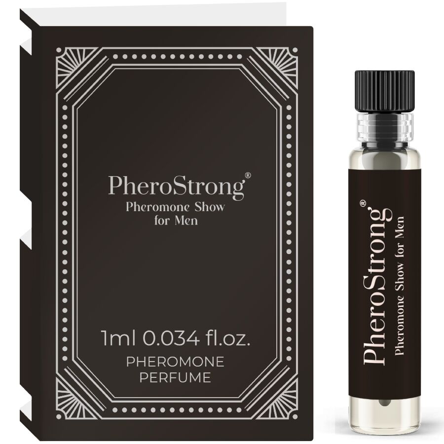 PHEROSTRONG – PERFUME CON FEROMONAS SHOW PARA HOMBRE 1 ML