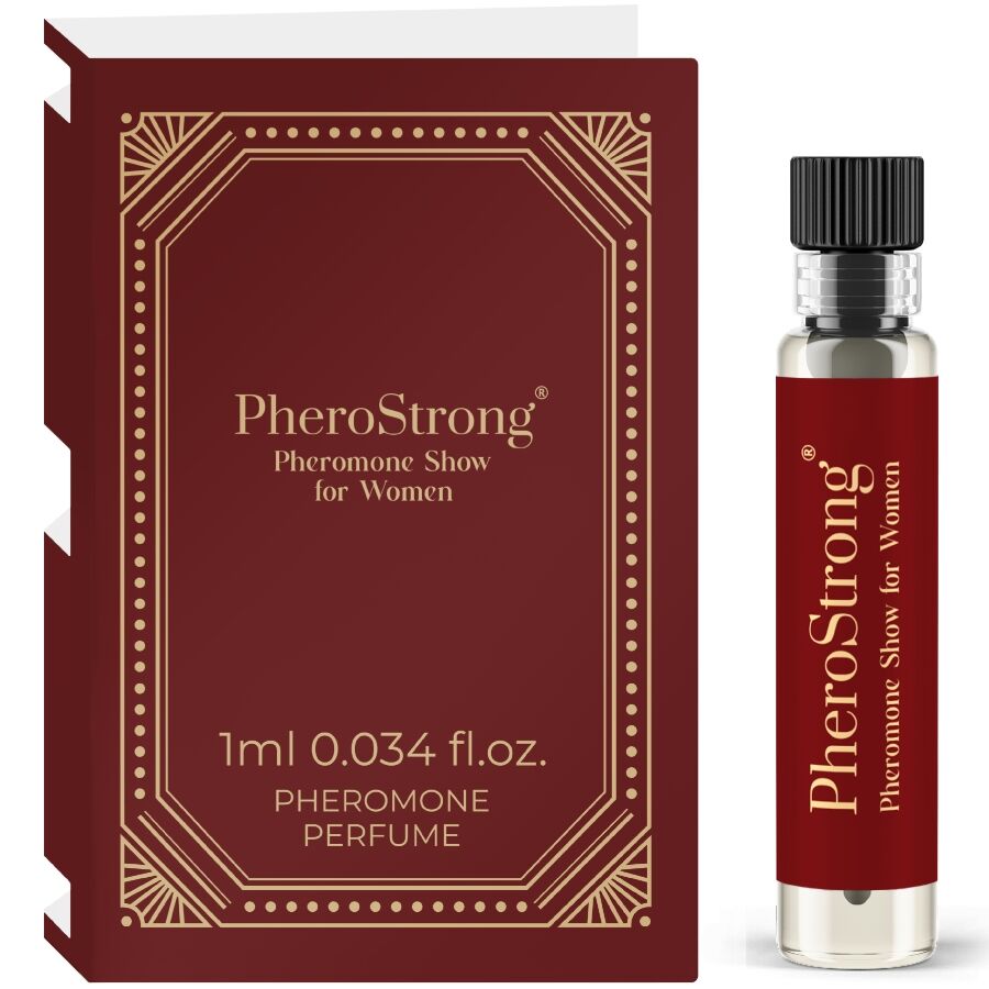 PHEROSTRONG – PERFUME CON FEROMONAS SHOW PARA MUJER 1 ML