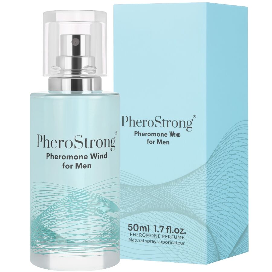 PHEROSTRONG – PERFUME CON FEROMONAS WIND PARA HOMBRE 50 ML