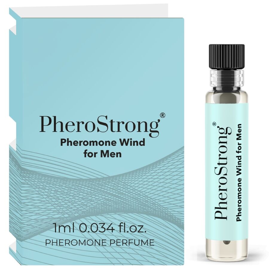 PHEROSTRONG – PERFUME CON FEROMONAS WIND PARA HOMBRE 1 ML