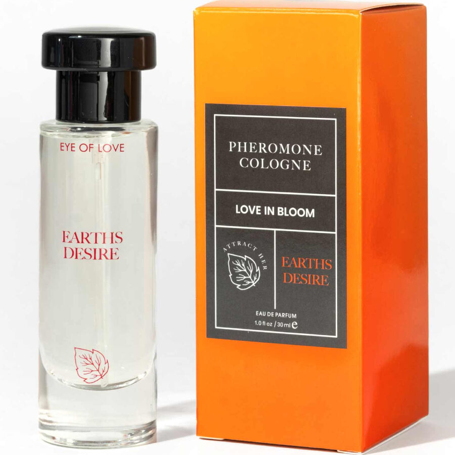 EYE OF LOVE – BLOOM PERFUME MASCULINO SATIVA EARTHS DESIRE 30 ML