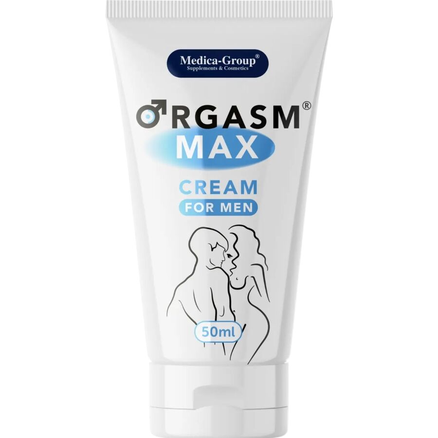 MEDICA GROUP – ORGASM MAX CREMA ÍNTIMA PARA HOMBRE 50 ML