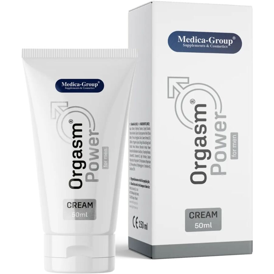MEDICA GROUP – ORGASM POWER CREMA ÍNTIMA PARA HOMBRE 50 ML