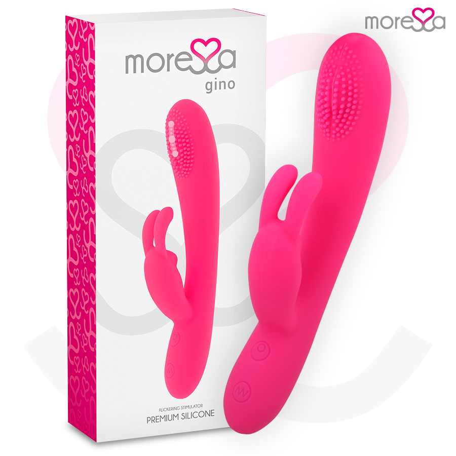 MORESSA – GINO TICKLING VAGINAL PREMIUM SILICONE RECARGABLE