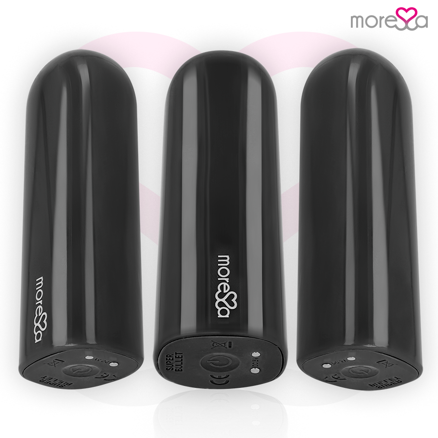 MORESSA - NIX POTENTE VIBRADOR MULTI JUEGOS CONTROL REMOTO NEGRO - Imagen 6