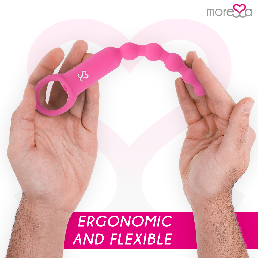 MORESSA - RONIE POTENTE ROSARIO ANAL CONTROL REMOTO ROSA - Imagen 7