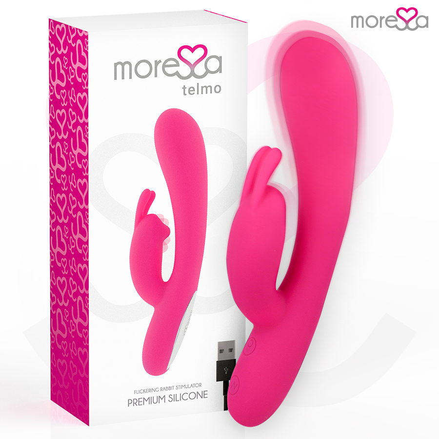 MORESSA – TELMO TICKLING CLITORIAL PREMIUM SILICONE RECARGABLE