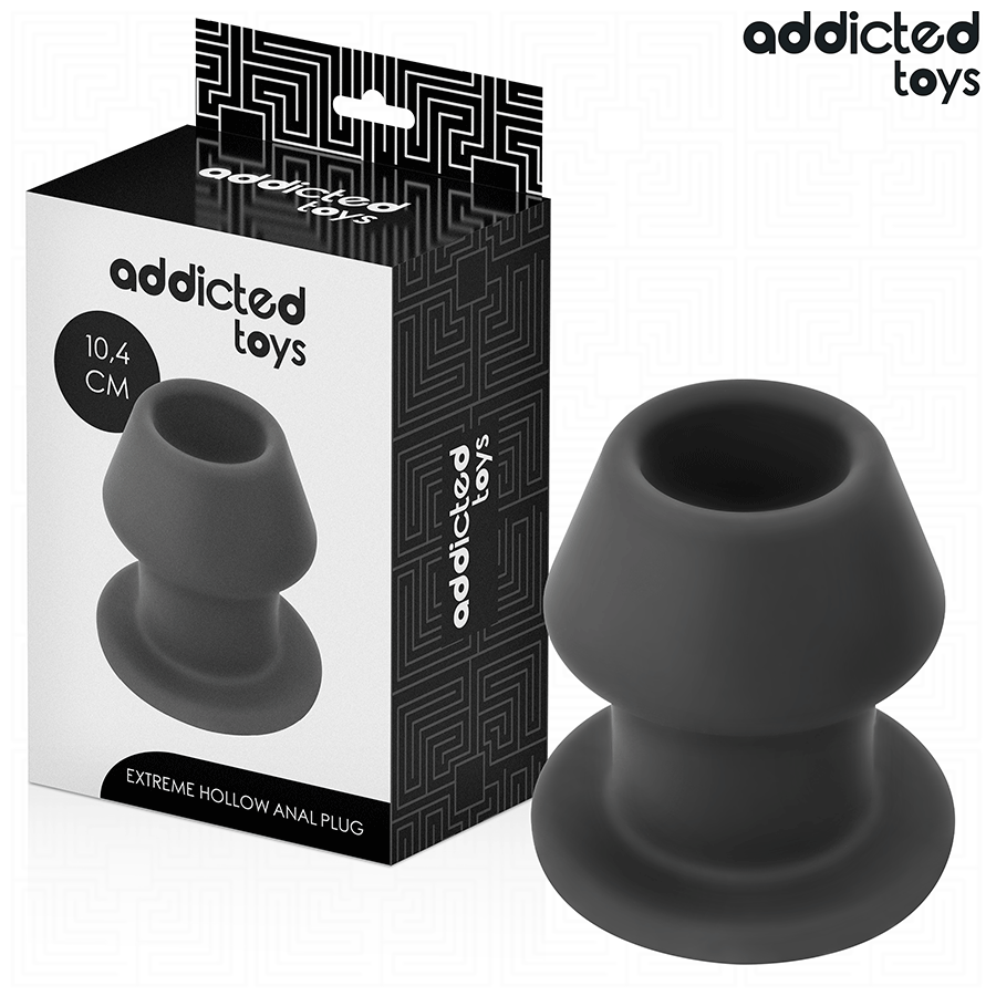 ADDICTED TOYS – PLUG ANAL HUECO EXTREM SILICONA TALLA L 10,4 CM