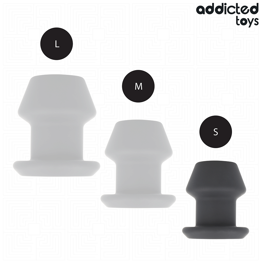 ADDICTED TOYS - PLUG ANAL HUECO EXTREM SILICONA TALLA S 7,5 CM - Imagen 4