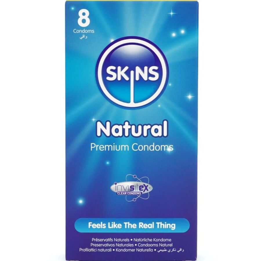 SKINS – NATURAL PRESERVATIVOS PREMIUM PACK 8
