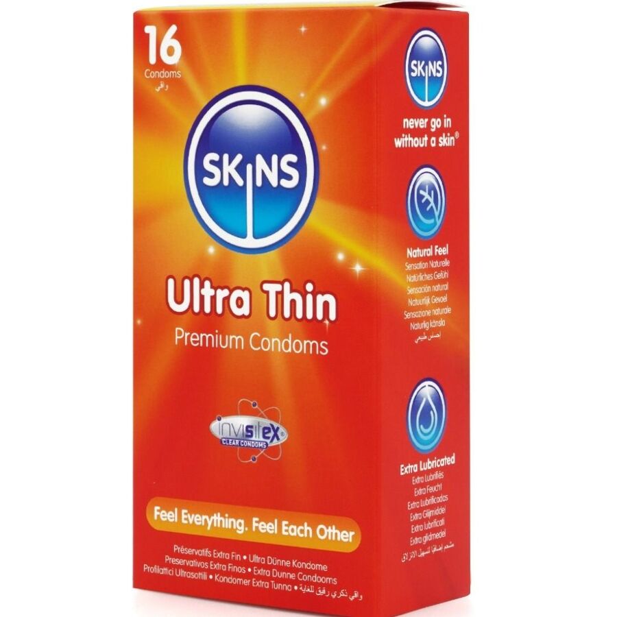 SKINS - ULTRAFINOS PRESERVATIVOS PREMIUM PACK 16 - Imagen 2
