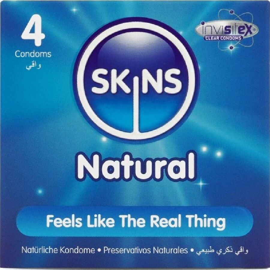 SKINS – NATURAL PRESERVATIVOS PREMIUM PACK 4