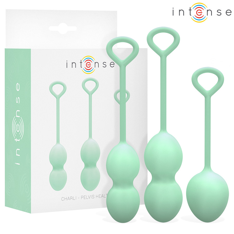 INTENSE – CHARLI KIT BOLAS KEGEL JADE