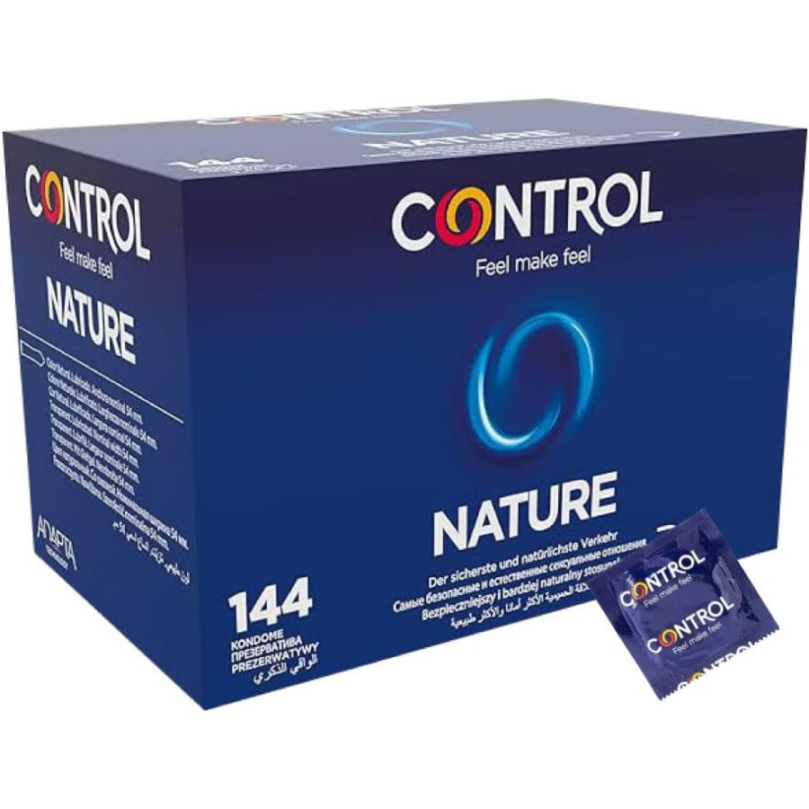 CONTROL – PRESERVATIVOS NATURE 144 UNIDADES