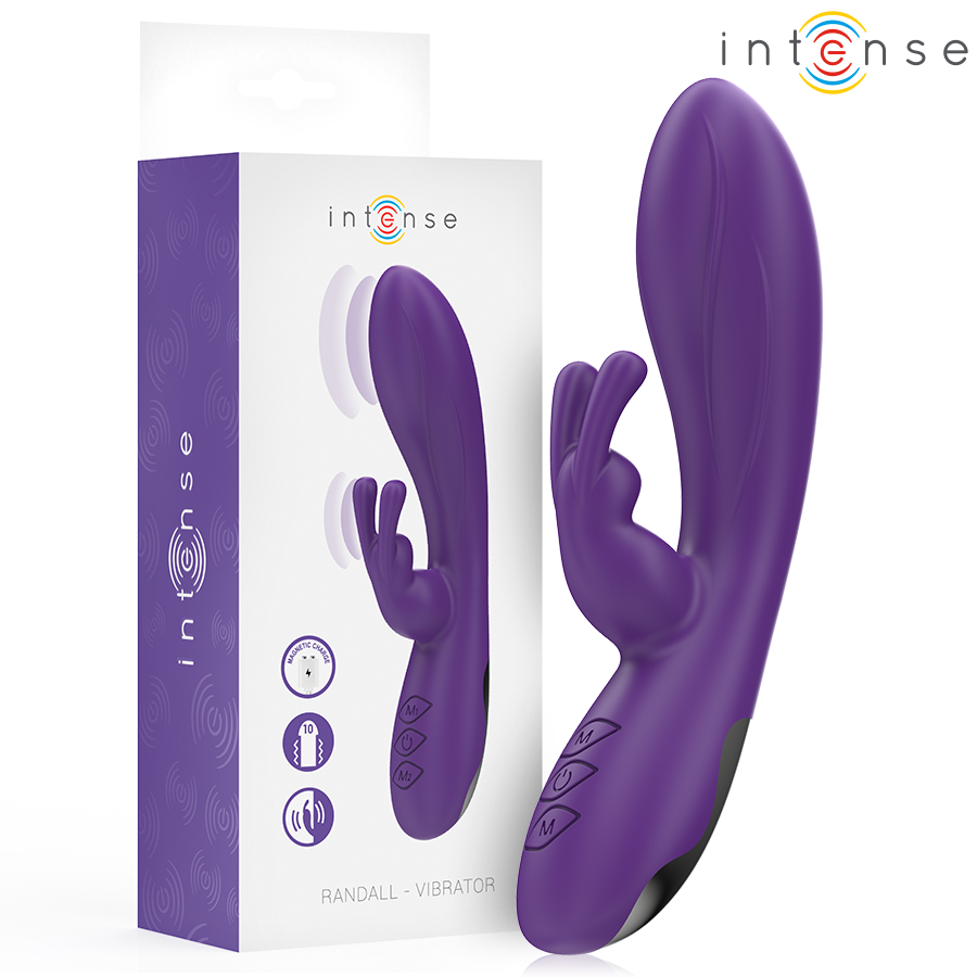 INTENSE – RANDALL VIBRADOR RABBIT 10 VIBRACIONES MORADO