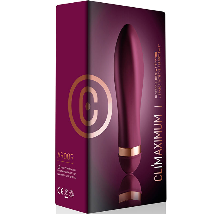 CLIMAXIMUM - ARDOR VIBRADOR TRENZADO - Imagen 3