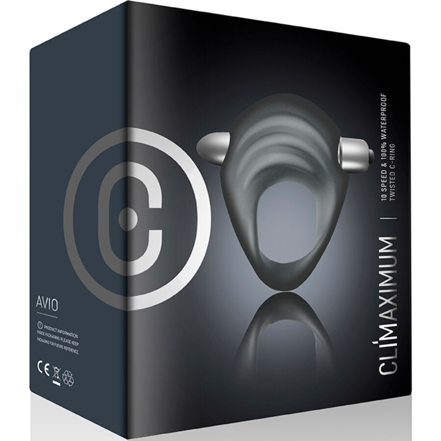 CLIMAXIMUM - AVIO ANILLO VIBRADOR PARA PENE CON BALA - Imagen 2