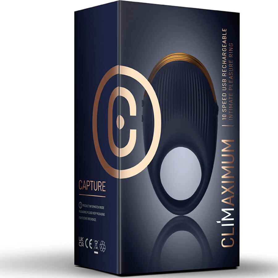 CLIMAXIMUM - CAPTURE ANILLO VIBRADOR PARA PENE SENSORIAL - Imagen 2