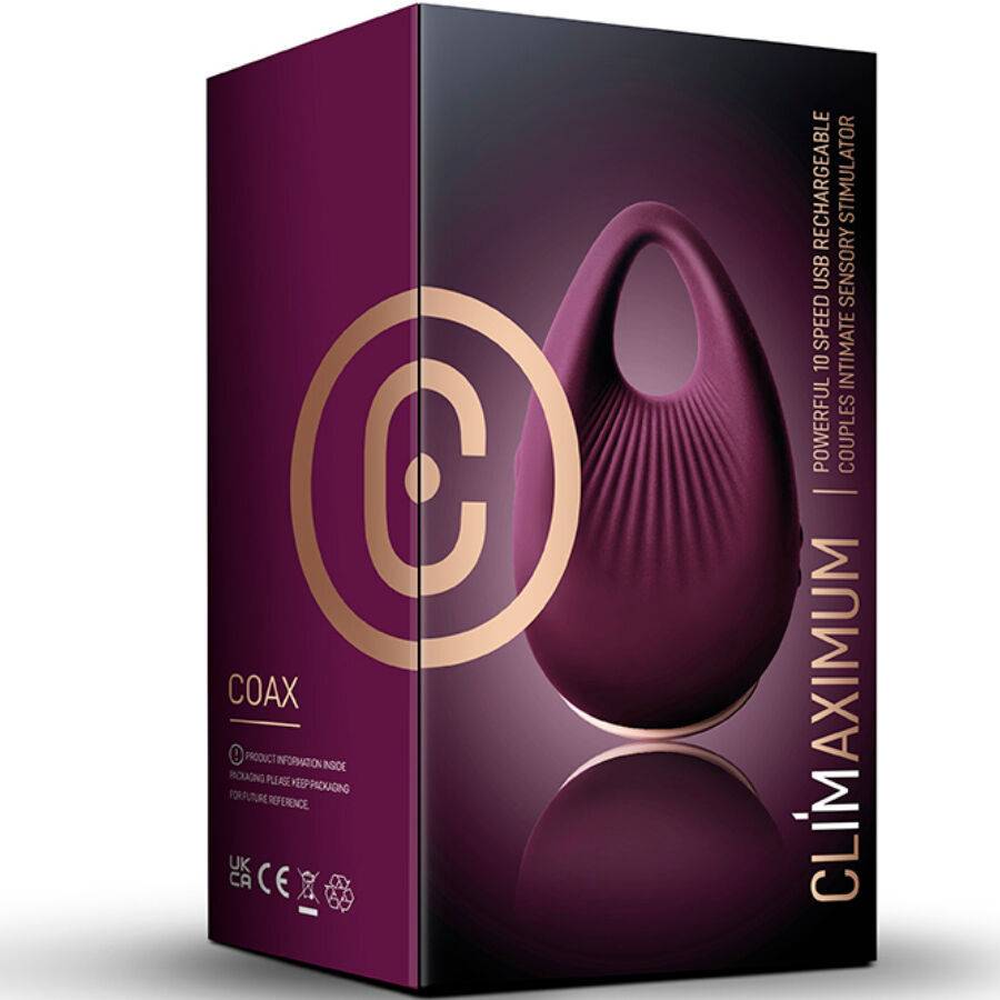CLIMAXIMUM - COAX VIBRADOR DEDAL - Imagen 3