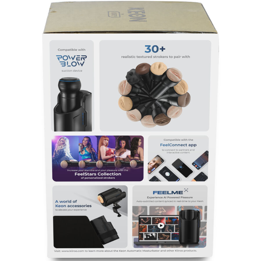 KIIROO - KEON WIFI MASTURBADOR AUTOMÁTICO - Imagen 4