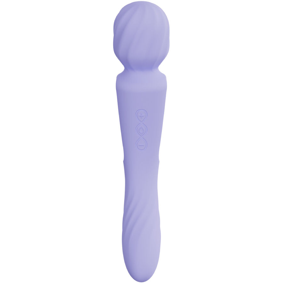 LELO - SWITCH VIBRADOR WANDA ESTIMULACION DOBLE LILA - Imagen 6