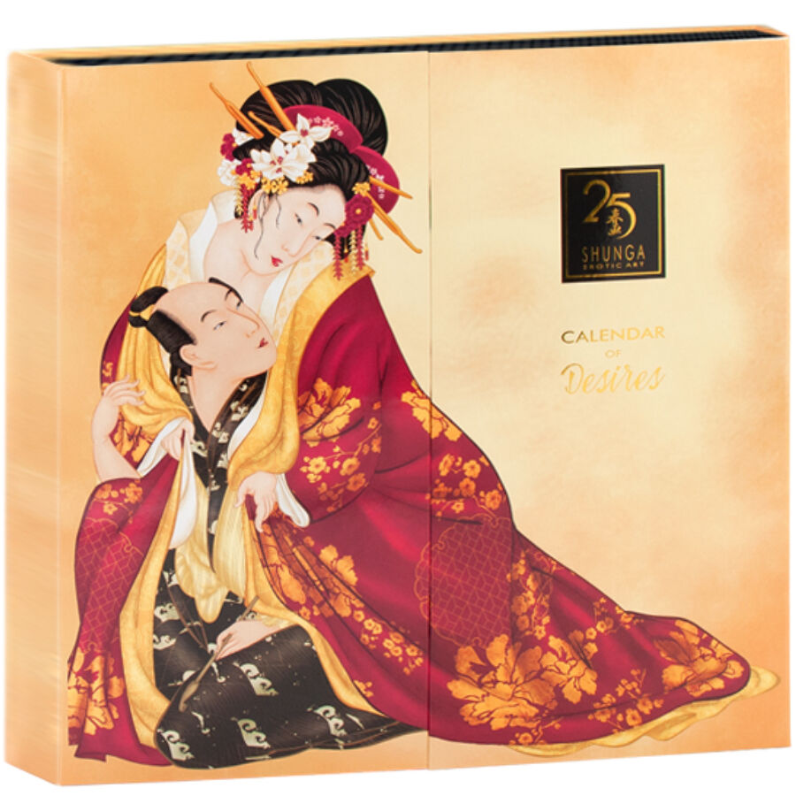 SHUNGA – CALENDARIO DE DESEOS EXCLUSIVO 25 ANIVERSARIO