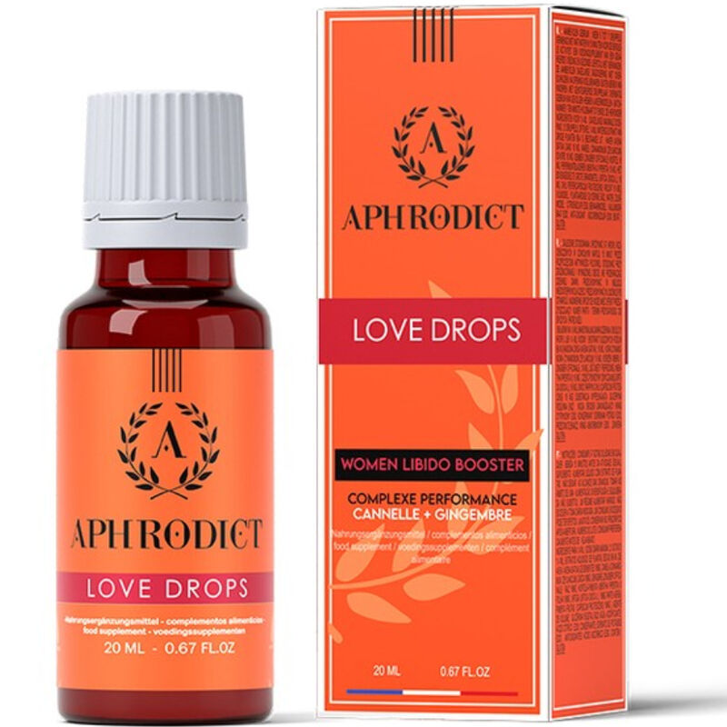 RUF – APHRODICT GOTAS DEL AMOR ESTIMULANTE SEXUAL 20 ML