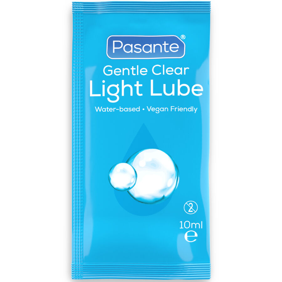 PASANTE – LIGHT LUBRICANTE BASE AGUA 10 ML