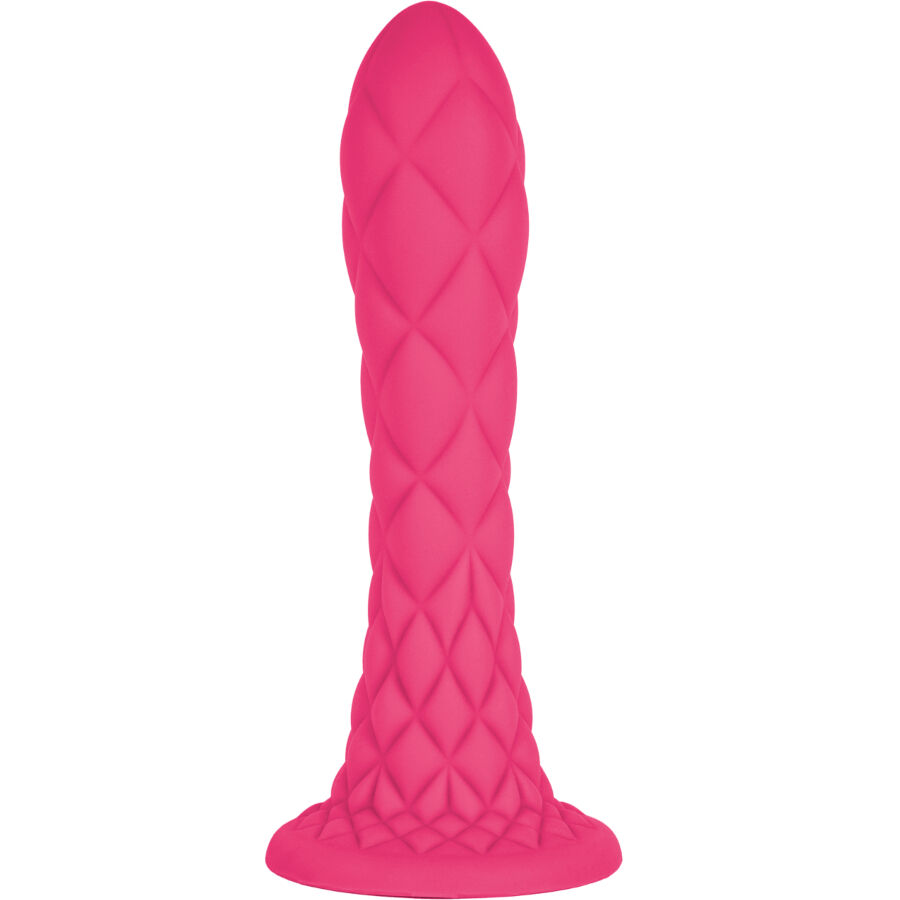 SILEXD – DREAMY DILDO FANTASY SILICONA LIQUIDA TERMOREACTIVO VIOLETA 18.5 CM