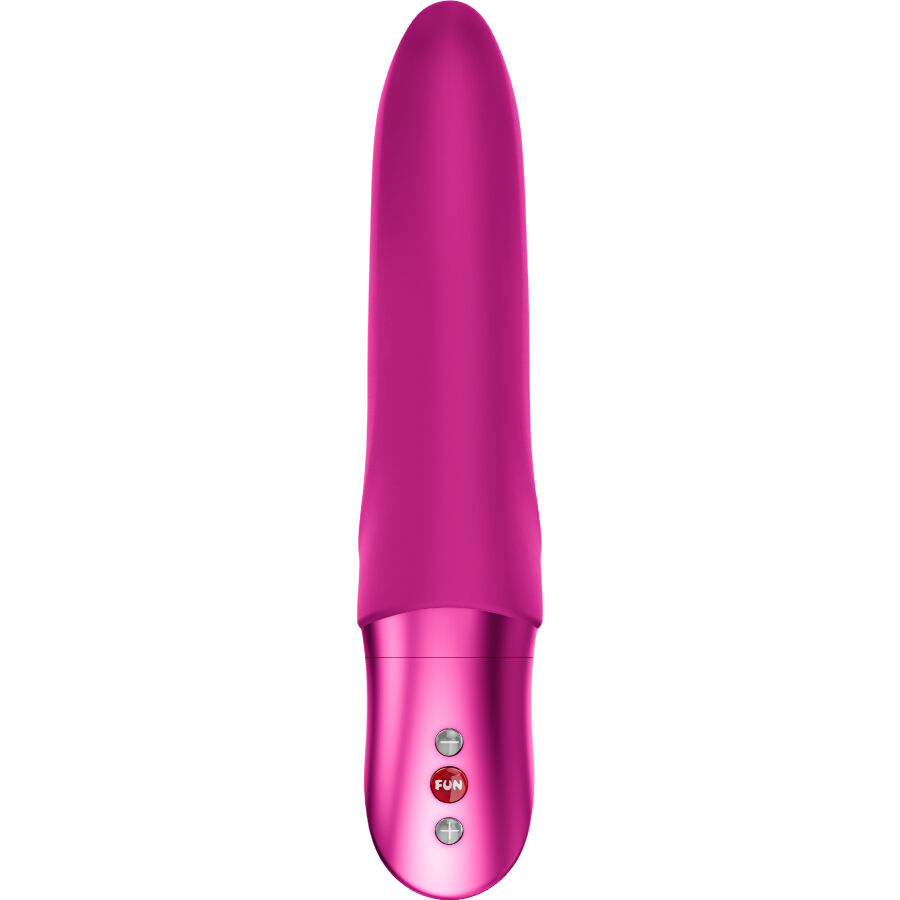 FUN FACTORY - DIVA DOLPHIN VIBRADOR PUNTO G MAGENTA - Imagen 2