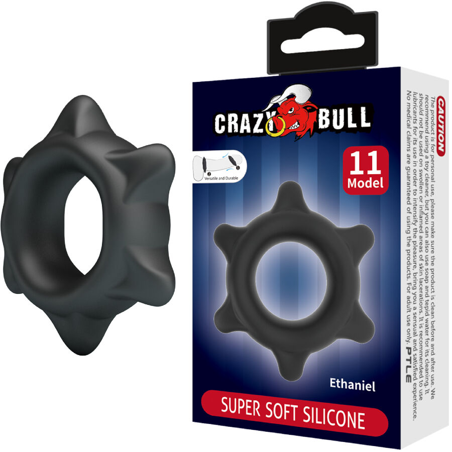 CRAZY BULL – ETHANIEL ANILLO SILICONA MODELO 11
