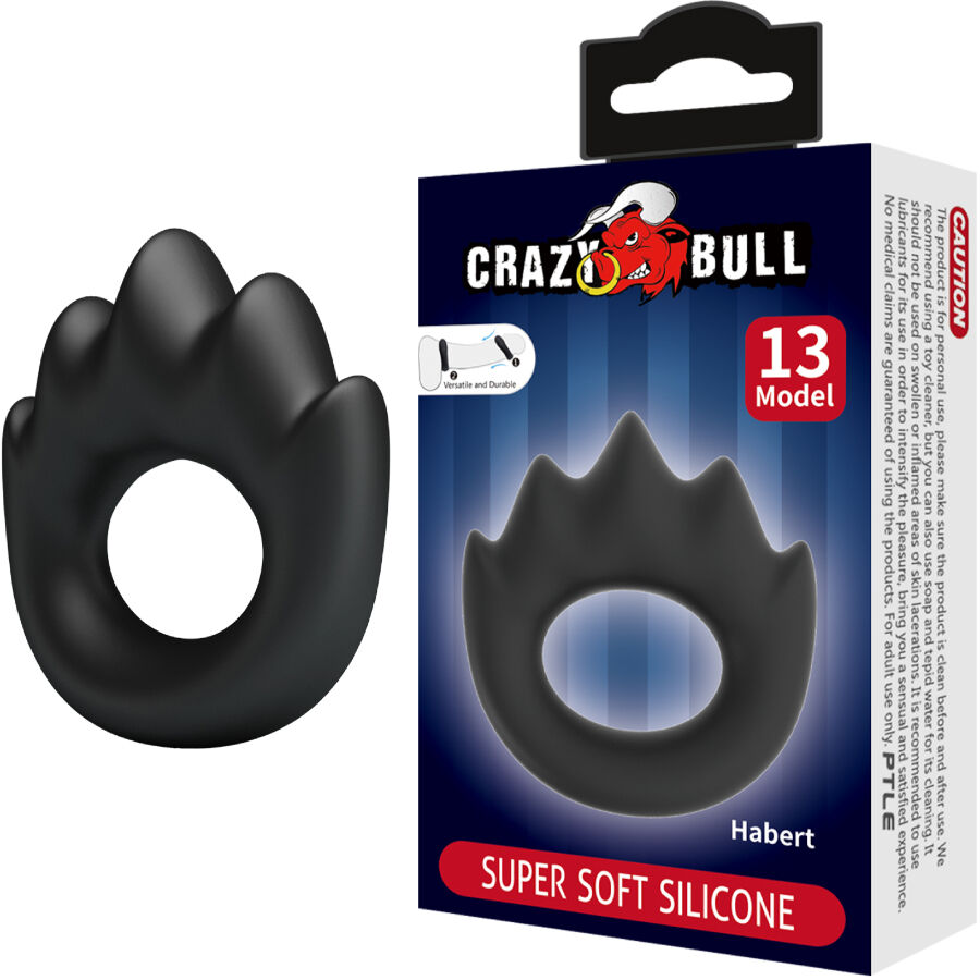 CRAZY BULL – HABERT ANILLO SILICONA MODELO 13