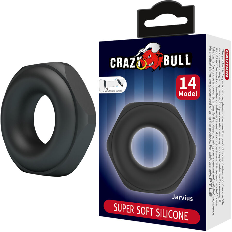 CRAZY BULL – JARVIUS ANILLO SILICONA MODELO 14