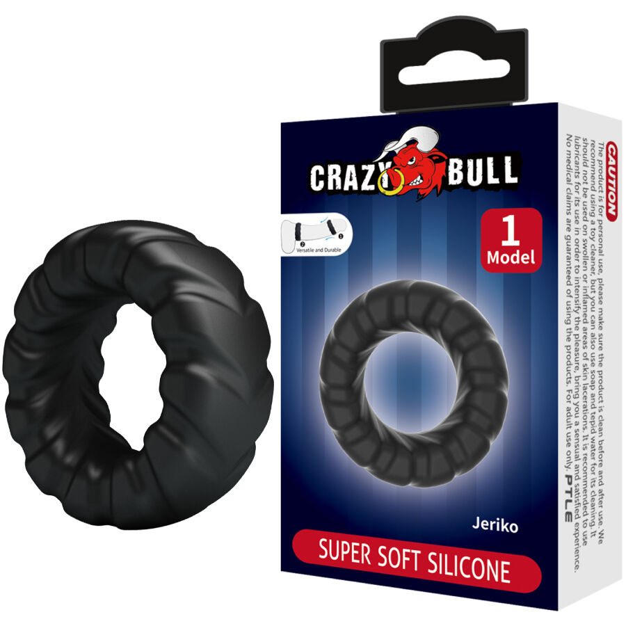 CRAZY BULL – JERIKO ANILLO SILICONA MODELO 1