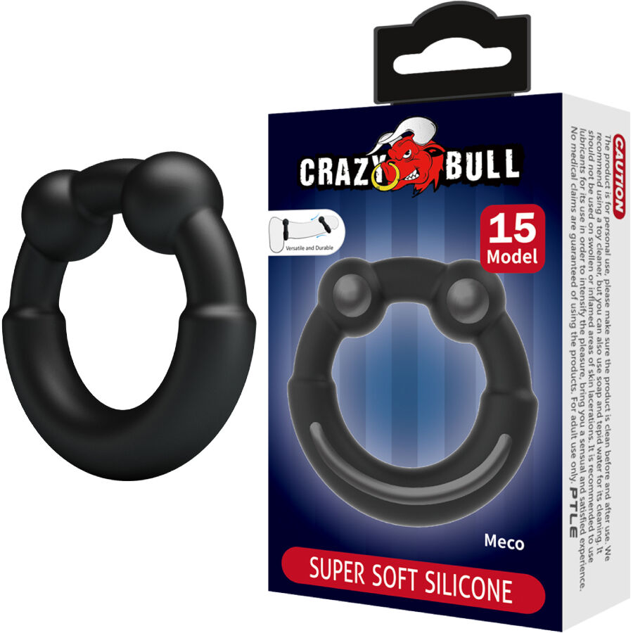 CRAZY BULL – MECO ANILLO SILICONA MODELO 15