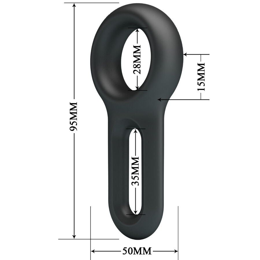 CRAZY BULL - ONIEL ANILLO SILICONA MODELO 18 - Imagen 6